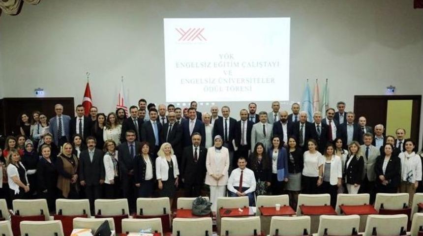 Anadolu &Uuml;niversitesi En Fazla &ldquo;engelsiz &Uuml;niversite &Ouml;d&uuml;l&uuml;&rdquo; Alan Kurum Oldu