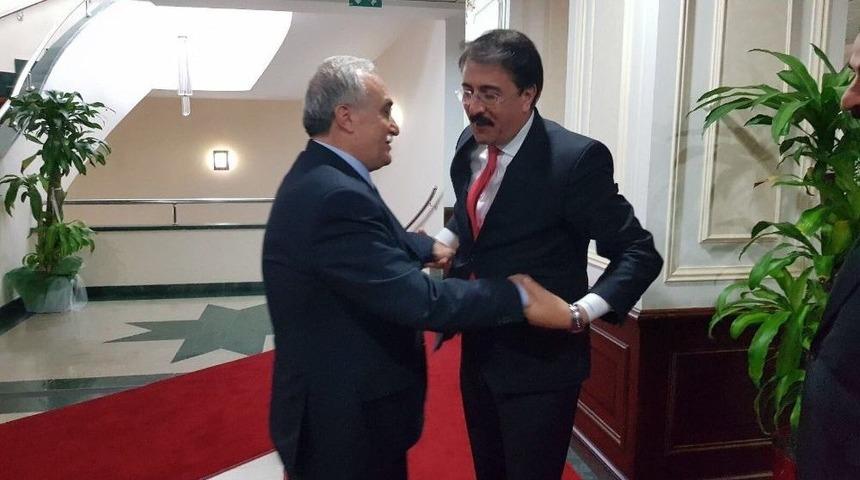 Tarım Zirvesine Aydemir Desteği