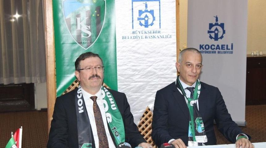 Kocaelispor’un 70 Milyon Tl’lik Vergi Borcu Ödendi