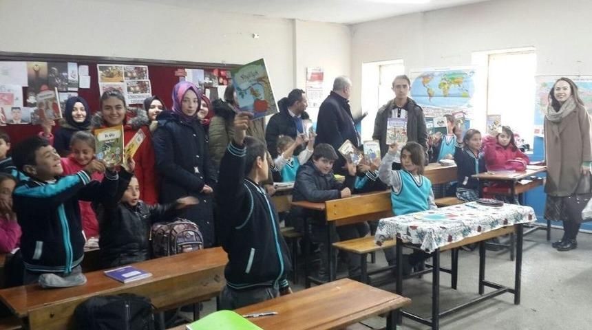 &Ouml;ğrencilerden Anlamlı Etkinlik