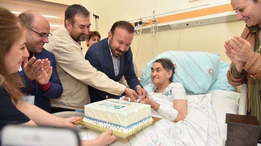 Başkan Doğan&rsquo;dan Palyatif Merkezi&rsquo;ne Ziyaret