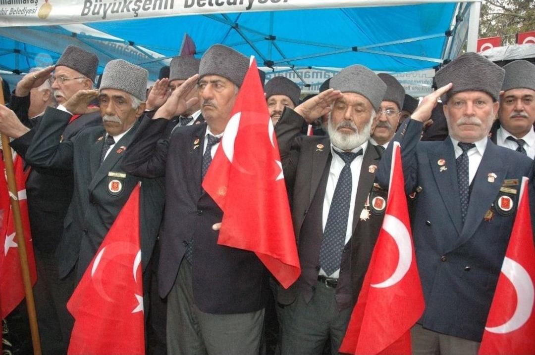 Kahramanmaraş&rsquo;ta "bayrak Olayı"nın 98. Yıl D&ouml;n&uuml;m&uuml;