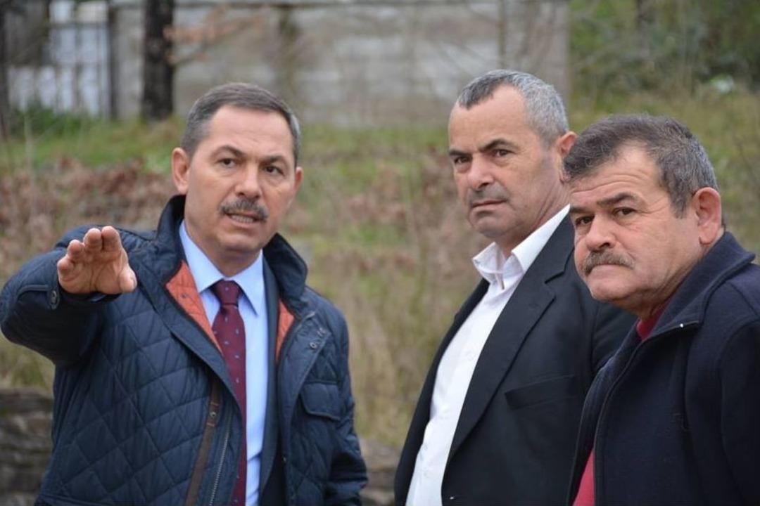 Başkan Uysal &Ouml;ren Mahallesi&rsquo;nde Vatandaşlarla Buluştu