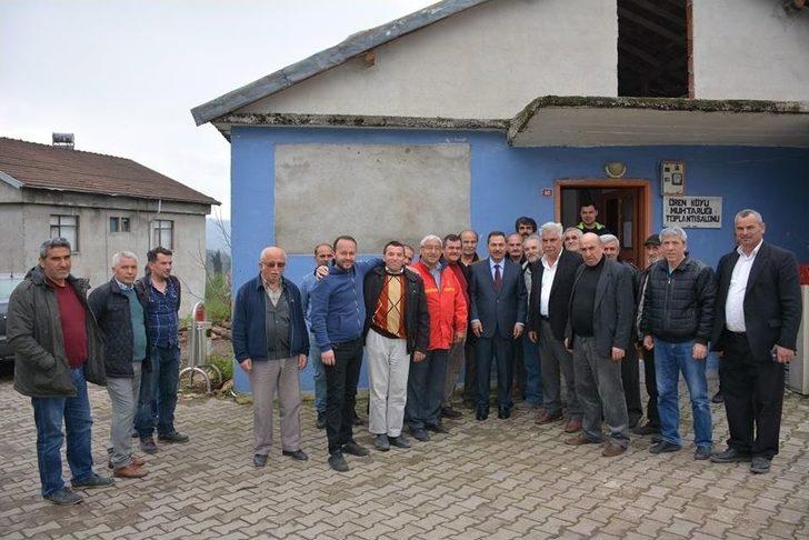 Başkan Uysal Ören Mahallesi’nde Vatandaşlarla Buluştu G1