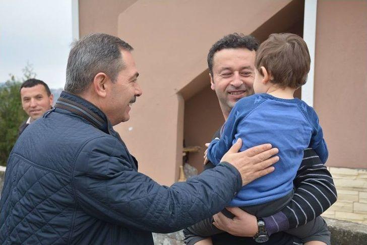 Başkan Uysal Ören Mahallesi’nde Vatandaşlarla Buluştu G4