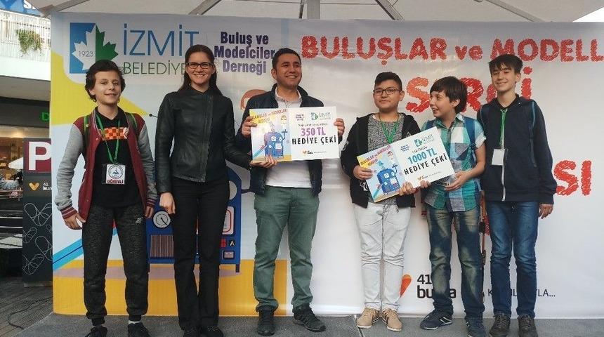 Buluşlar Ve Modeller İzmit&rsquo;te Sergilendi