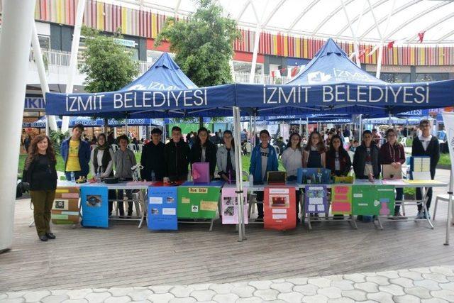 Buluşlar Ve Modeller İzmit’te Sergilendi