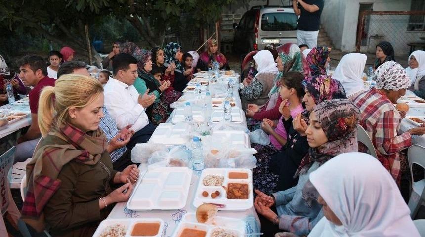 Kepez&rsquo;de İlk İftar