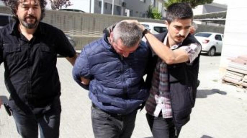 Baldızını Silahla Yaralayan Enişte Tutuklandı