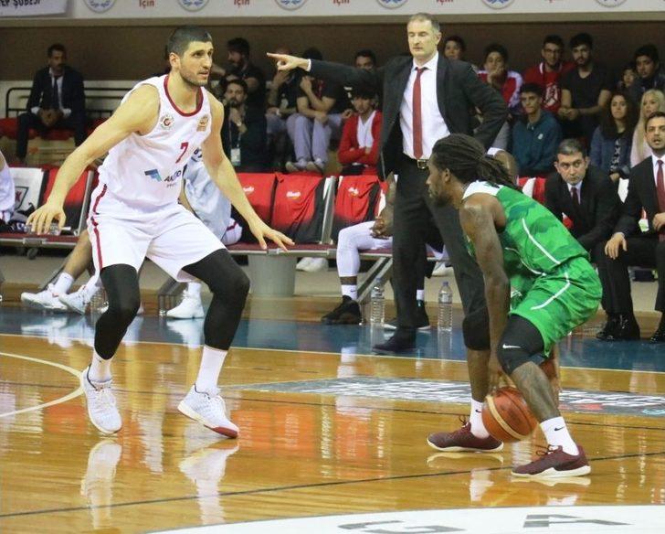 Tahincioğlu Basketbol Süper Ligi: Gaziantep Basketbol: 79 - Yeşilgiresun Belediyespor: 78 G3
