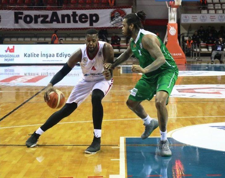 Tahincioğlu Basketbol Süper Ligi: Gaziantep Basketbol: 79 - Yeşilgiresun Belediyespor: 78 G4