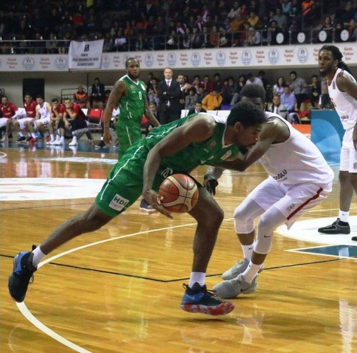 Tahincioğlu Basketbol Süper Ligi: Gaziantep Basketbol: 79 - Yeşilgiresun Belediyespor: 78 G5