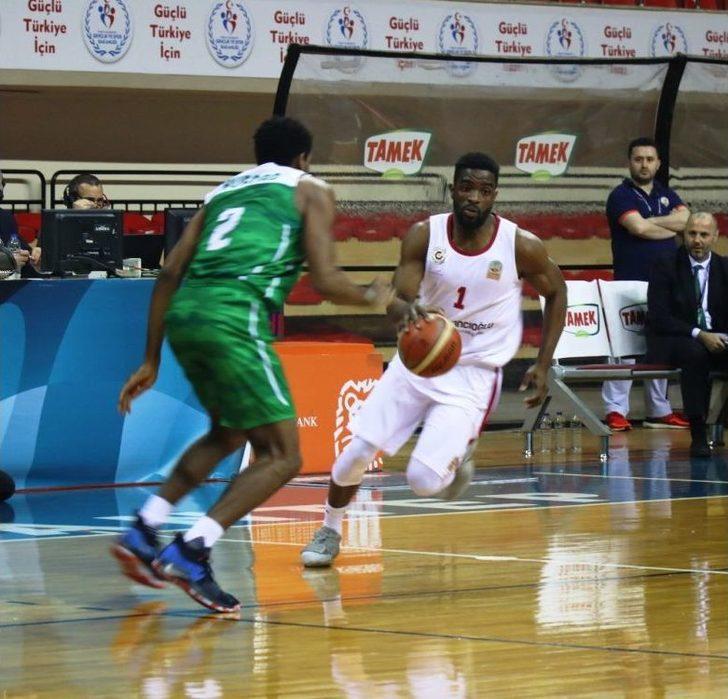 Tahincioğlu Basketbol Süper Ligi: Gaziantep Basketbol: 79 - Yeşilgiresun Belediyespor: 78 G1