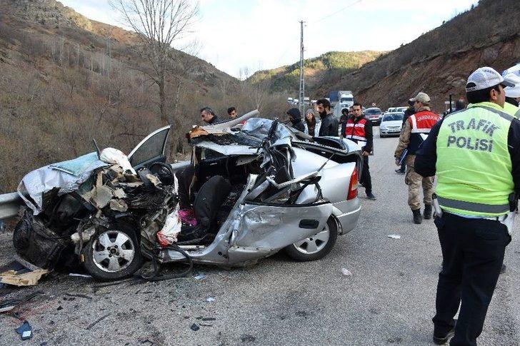 Gümüşhane’de Feci Kaza: 3 Ölü, 1 Yaralı G1