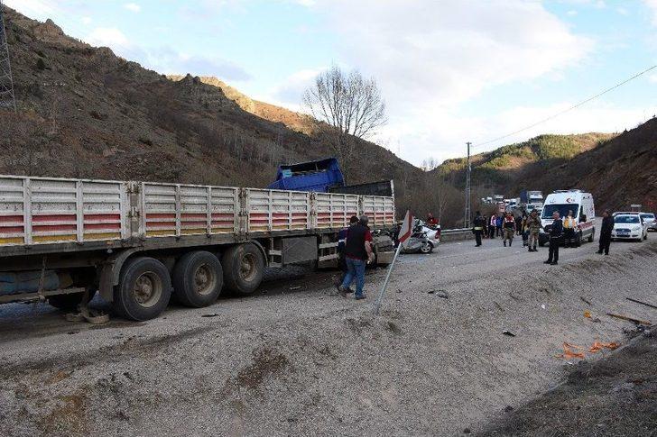 Gümüşhane’de Feci Kaza: 3 Ölü, 1 Yaralı G3