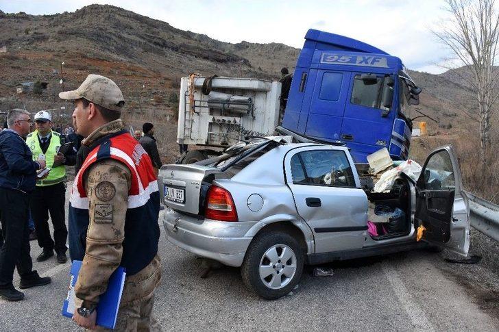 Gümüşhane’de Feci Kaza: 3 Ölü, 1 Yaralı G5