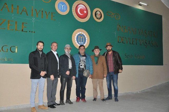 Usta Köşe Yazarı Ve Tiyatro Eleştirmenlerinden Bilecik Gezisi