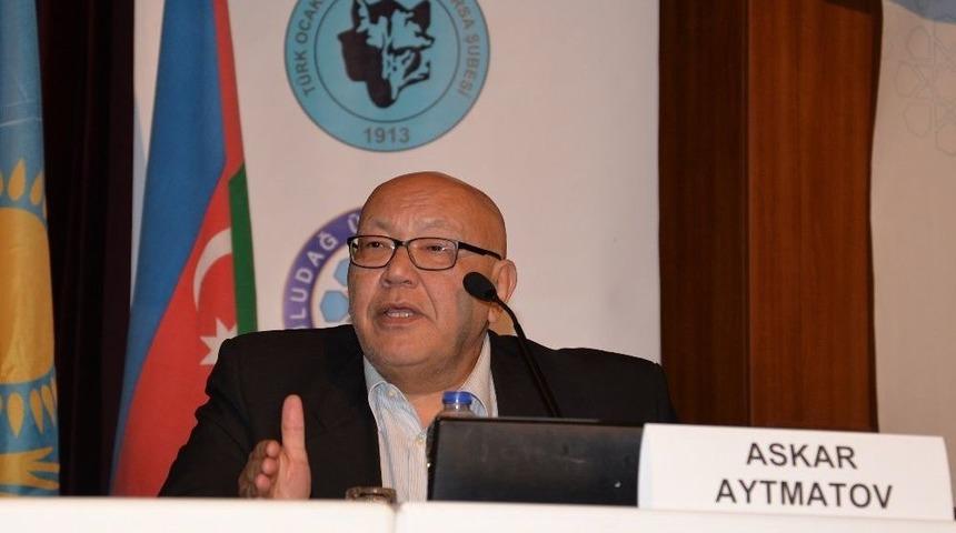 Oğlu Aytmatov&rsquo;u Anlattı