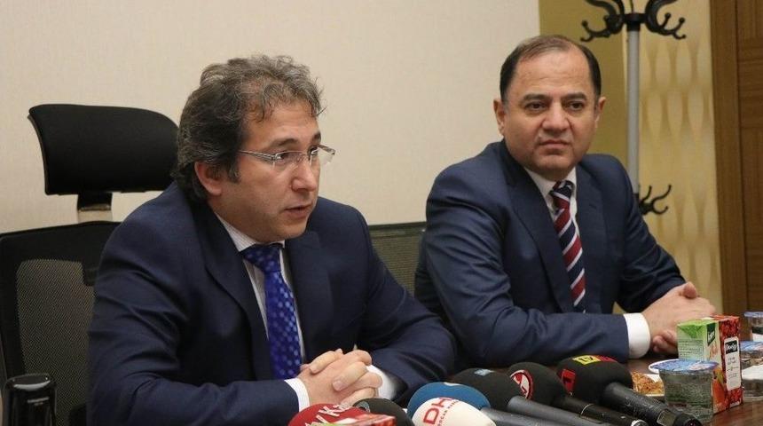 İl Sağlık M&uuml;d&uuml;r&uuml; Ali Ramazan Benli: