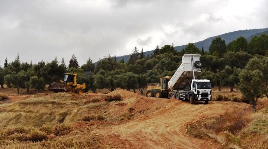 Kemalpaşa&rsquo;da İlk Kazma Vuruldu