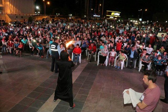 Dağkapı Meydanı Ramazan Ayı Boyunca Şenlenecek