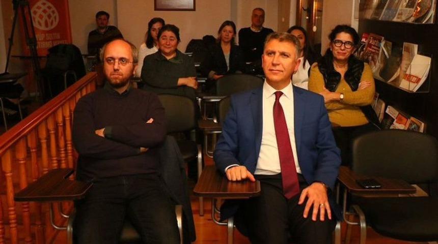 Eysam Sohbetlerinde "ey&uuml;psultan&rsquo;ın Maneviyatı Konuşuldu