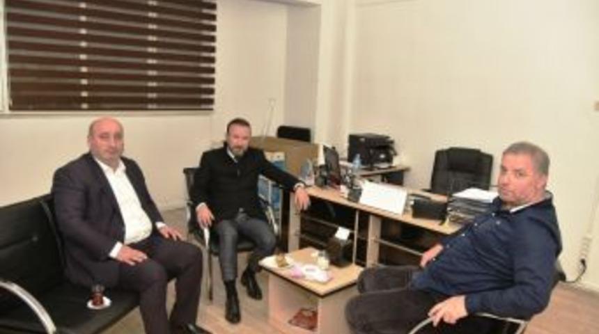 Doğan&rsquo;dan Toptancılar Sitesi Esnafına Ziyaret