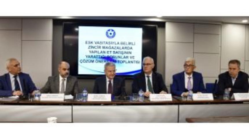 İto Başkanı Demirtaş: &ldquo;ucuz Et Satışı Sekt&ouml;r&uuml; Zorluyor&rdquo;