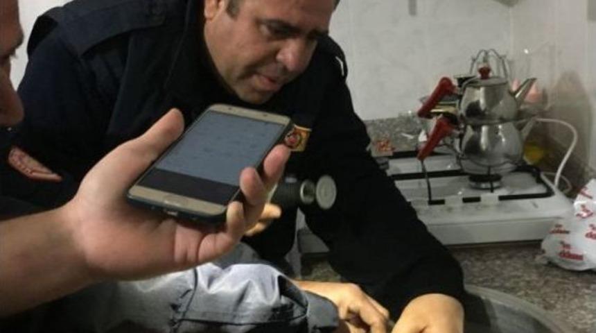 İtfaiyeden &lsquo;y&uuml;z&uuml;k&rsquo; Operasyonu