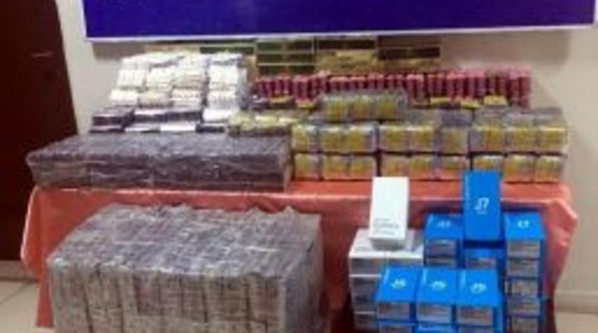 Kilis&rsquo;te G&uuml;mr&uuml;k Ka&ccedil;ağı İla&ccedil; Ve Telefon Operasyonu