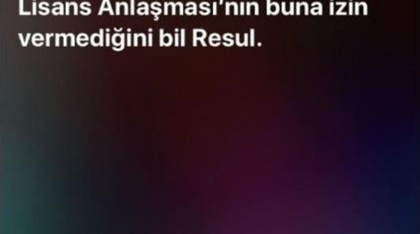 T&uuml;rk&rsquo;&uuml;n Fendi Siri&rsquo;yi Yendi
