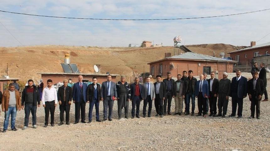 Başkan Taşkın Vatandaşları Dinledi