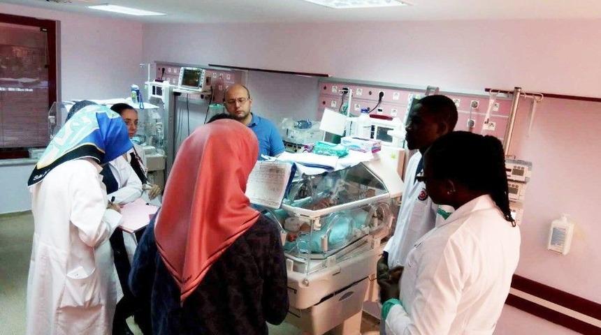 Senegalli Doktorlara Eğitim