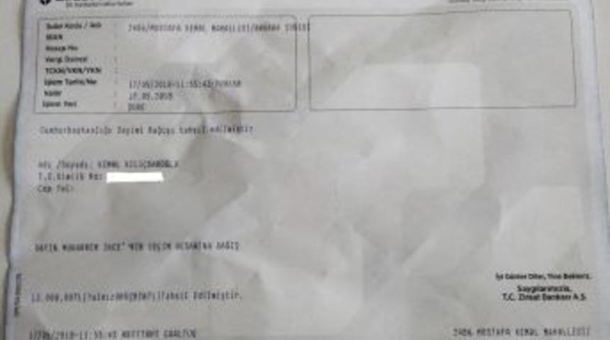 Kılı&ccedil;daroğlu&rsquo;ndan İnce&rsquo;nin Se&ccedil;im Kampanyasına Bağış