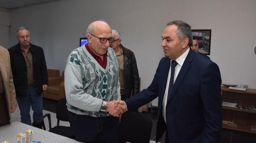 Başkan Ay Muhtarlarla Bir Araya Geldi