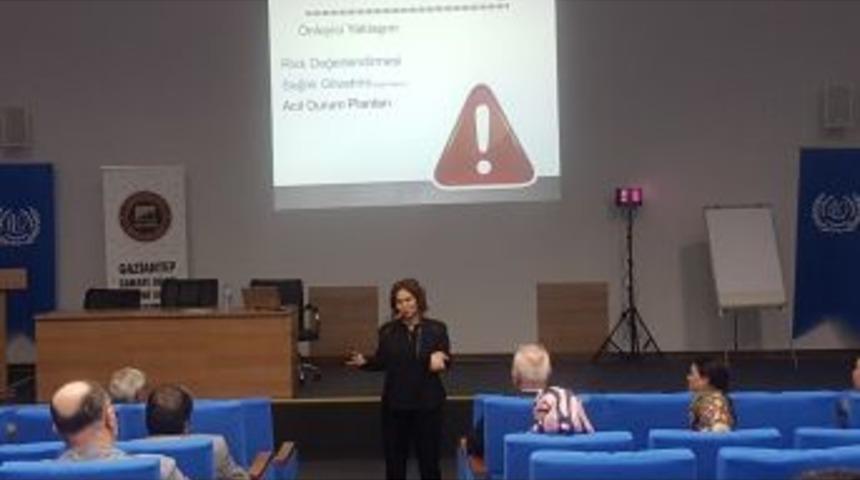 T&uuml;rk Ve Suriyeli İşverenlere İsg Semineri