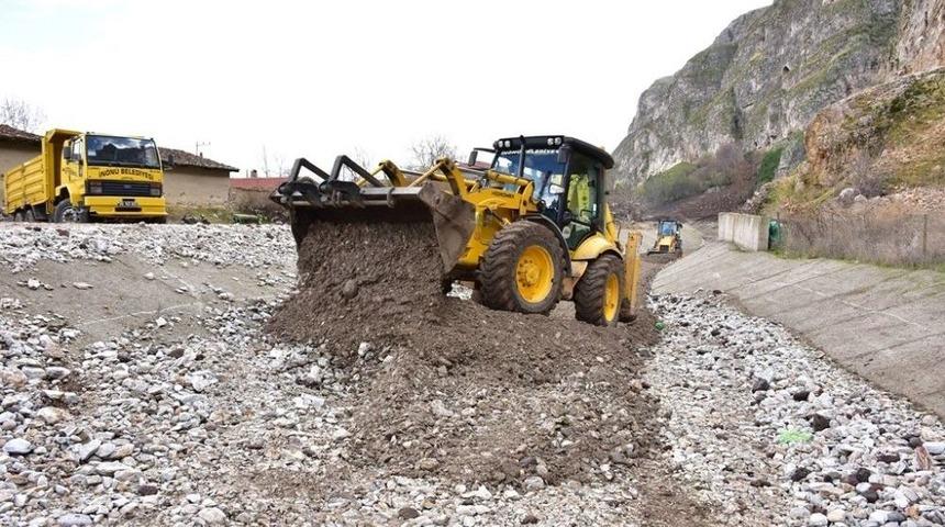 Ali Kaya Deresi&rsquo;nde Sel Ve Taşkın &Ouml;nemi Alındı