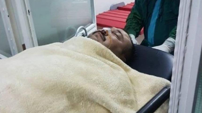 Hırsızlar Peşlerine D&uuml;şen Ev Sahibini Silahla Vurdu