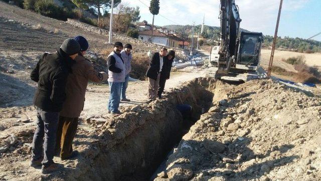 Kavaklıdere Ve Mıdıklı’da Çalışmalara Devam