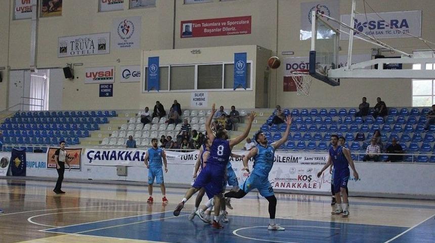 Umurbey Belediyespor Yarı Finallerin Kapısından D&ouml;nd&uuml;