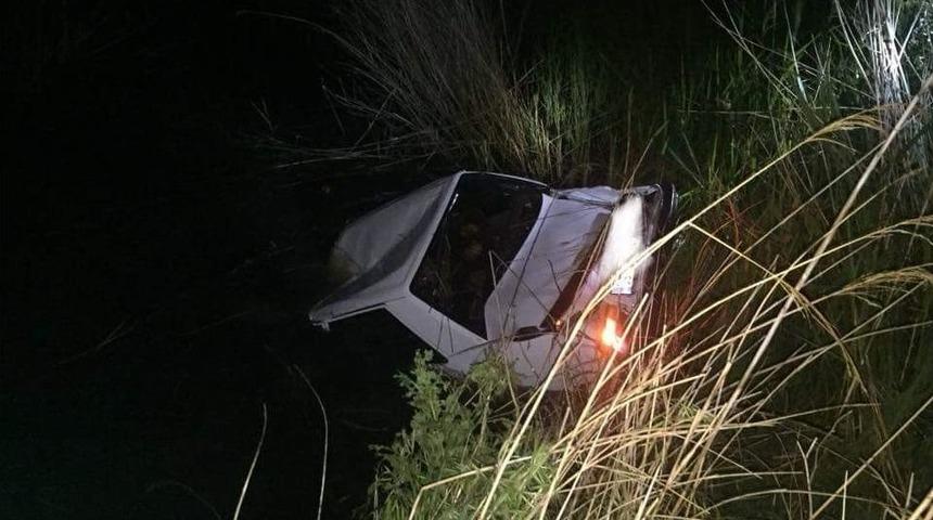 S&ouml;ke&rsquo;de Asker Eğlencesinden D&ouml;nen Aile Kaza Yaptı: 2 &Ouml;l&uuml;