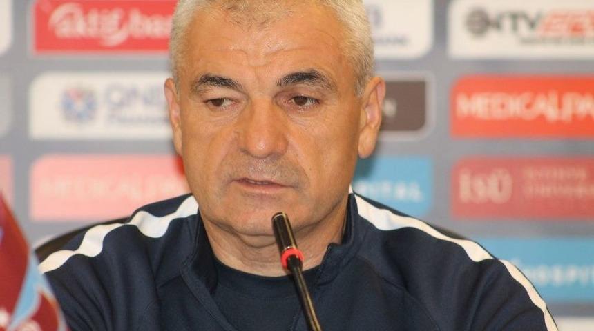 Rıza Çalımbay: “önümüzdeki Sezon Trabzonspor’da Çalışmayı Düşünmüyorum”