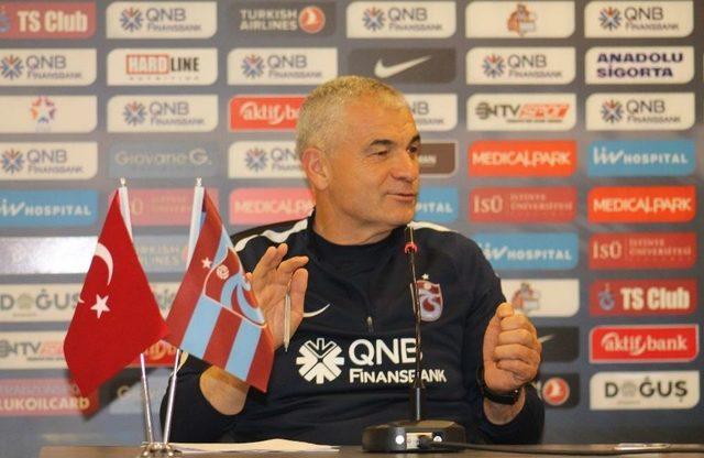 Rıza Çalımbay: “önümüzdeki Sezon Trabzonspor’da Çalışmayı Düşünmüyorum”