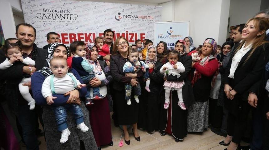 B&uuml;y&uuml;kşehir&rsquo;in T&uuml;p Bebek Projesi Meyvesini Vermeye Başladı