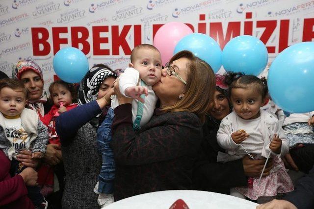 Büyükşehir’in Tüp Bebek Projesi Meyvesini Vermeye Başladı