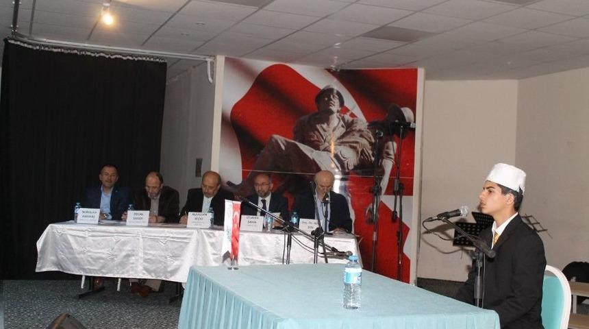 40 Ayet Ve Meali Ezbere Okuma Yarışması