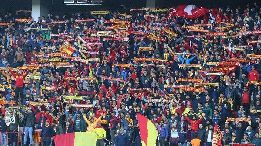 Malatya&rsquo;da Seyirci Rekoru