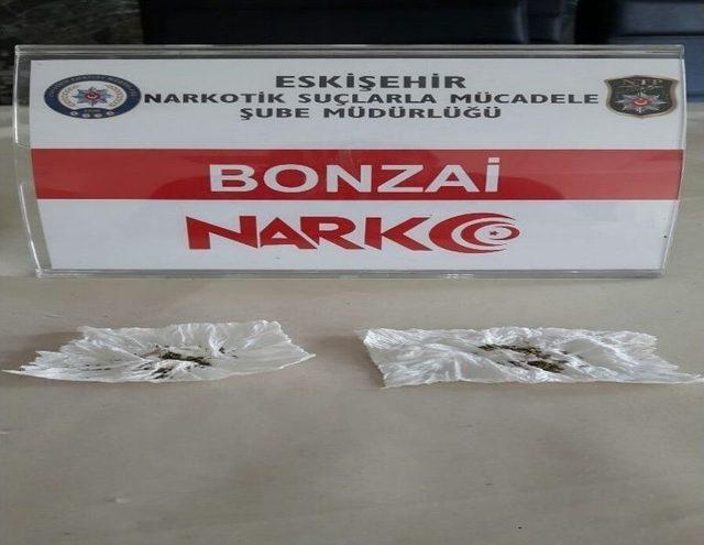 Eskişehir’de Uyuşturucu Operasyonu; 9 Gözaltı