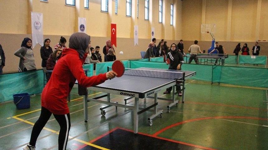 Kyk&rsquo;da Masa Tenisi Turnuvası