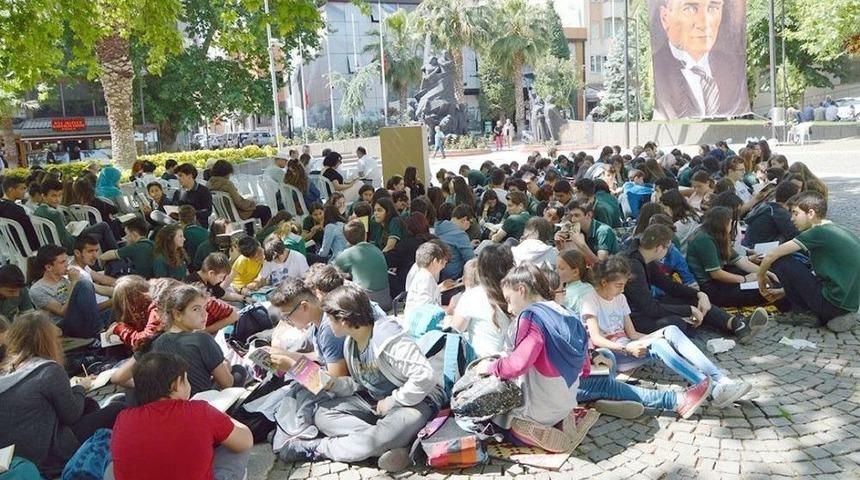 Erdek&rsquo;te &ldquo;kitap Okuma&rdquo; Etkinliği